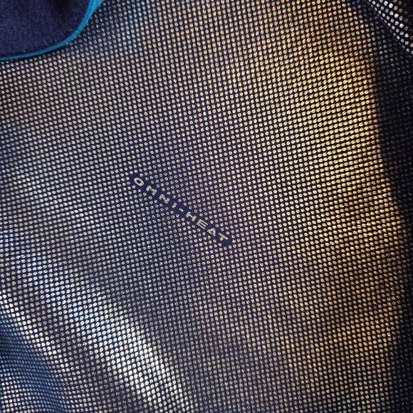 Columbia Omni-Heat 1/4 Zip Pullover Blue Mens Large Approx No Size Tag - Picture 15 of 16